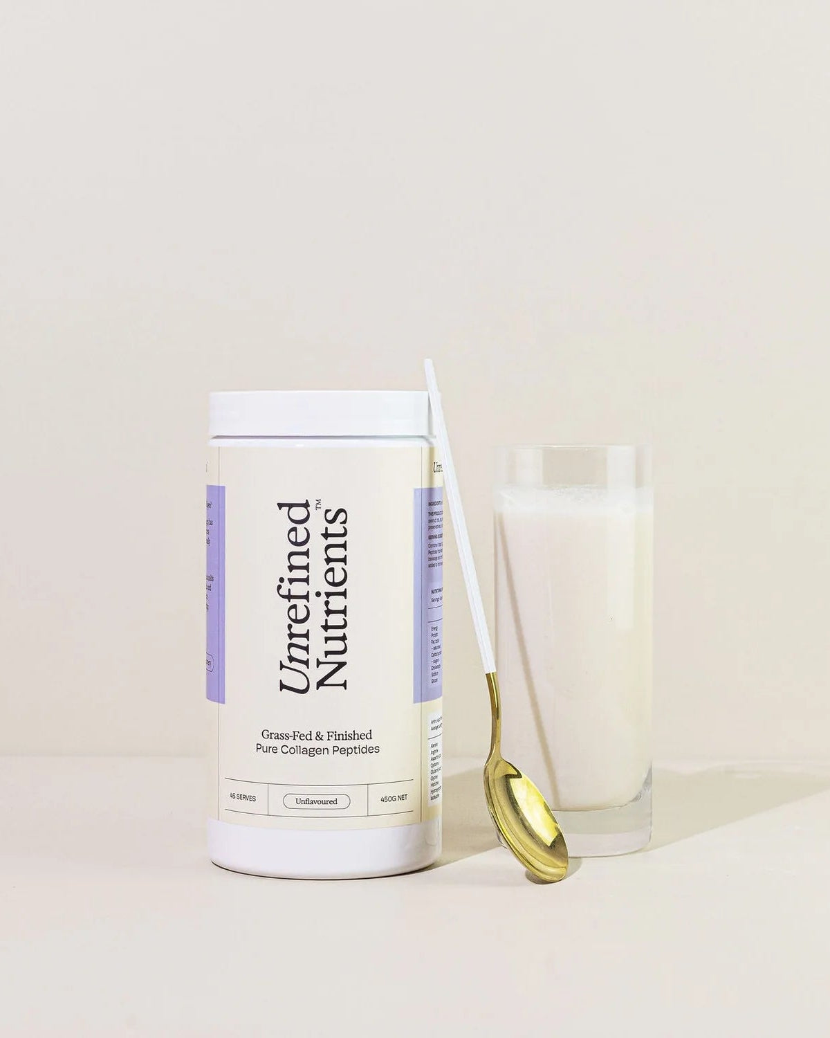 UNREFINED NUTRIENTS Pure Collagen Peptides