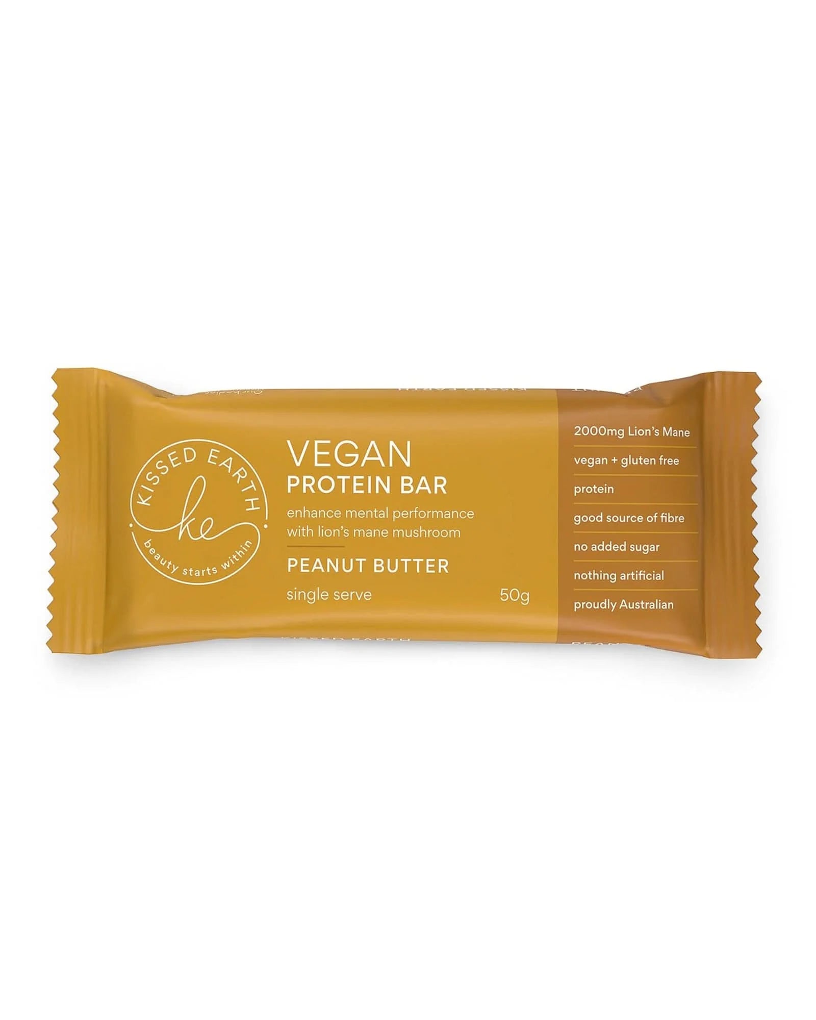 KISSED EARTH Protein Bars