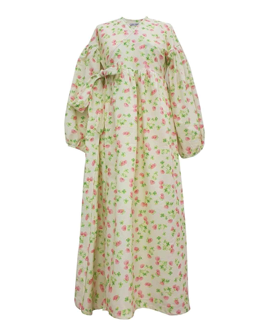 SABINA SOMMER Wrap Dress