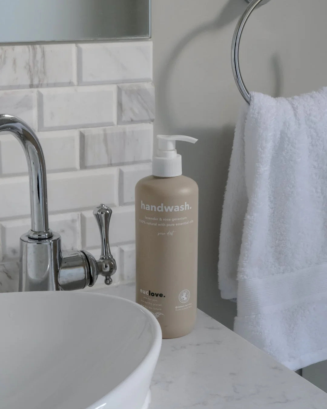 EUCLOVE Natural Handwash