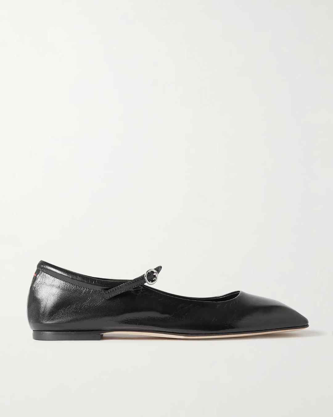 AEYDE Uma Leather Mary Jane Ballet Flats