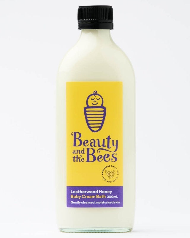 BEAUTY + THE BEES Baby Cream Bath