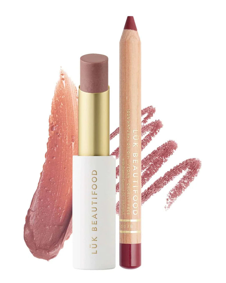 LUK BEAUTIFOOD Nude Berry Duo