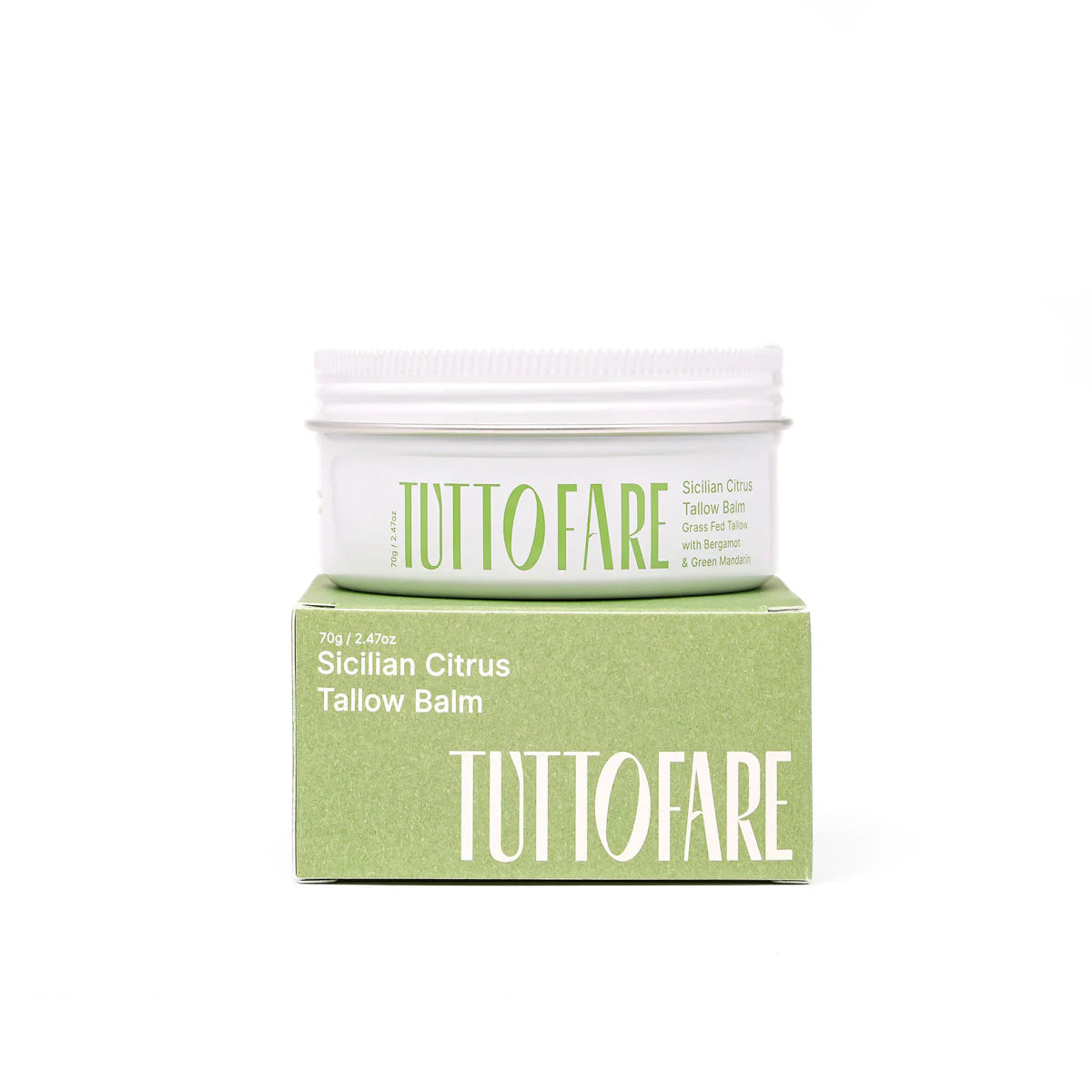 TUTTOFARE Sicilian Citrus Tallow Balm