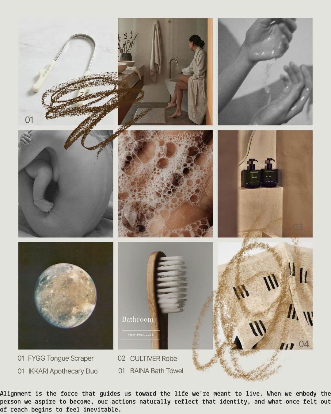 IN HAUS EDIT | RITUAL