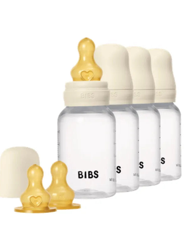 BIBS Glass Baby Bottle Set