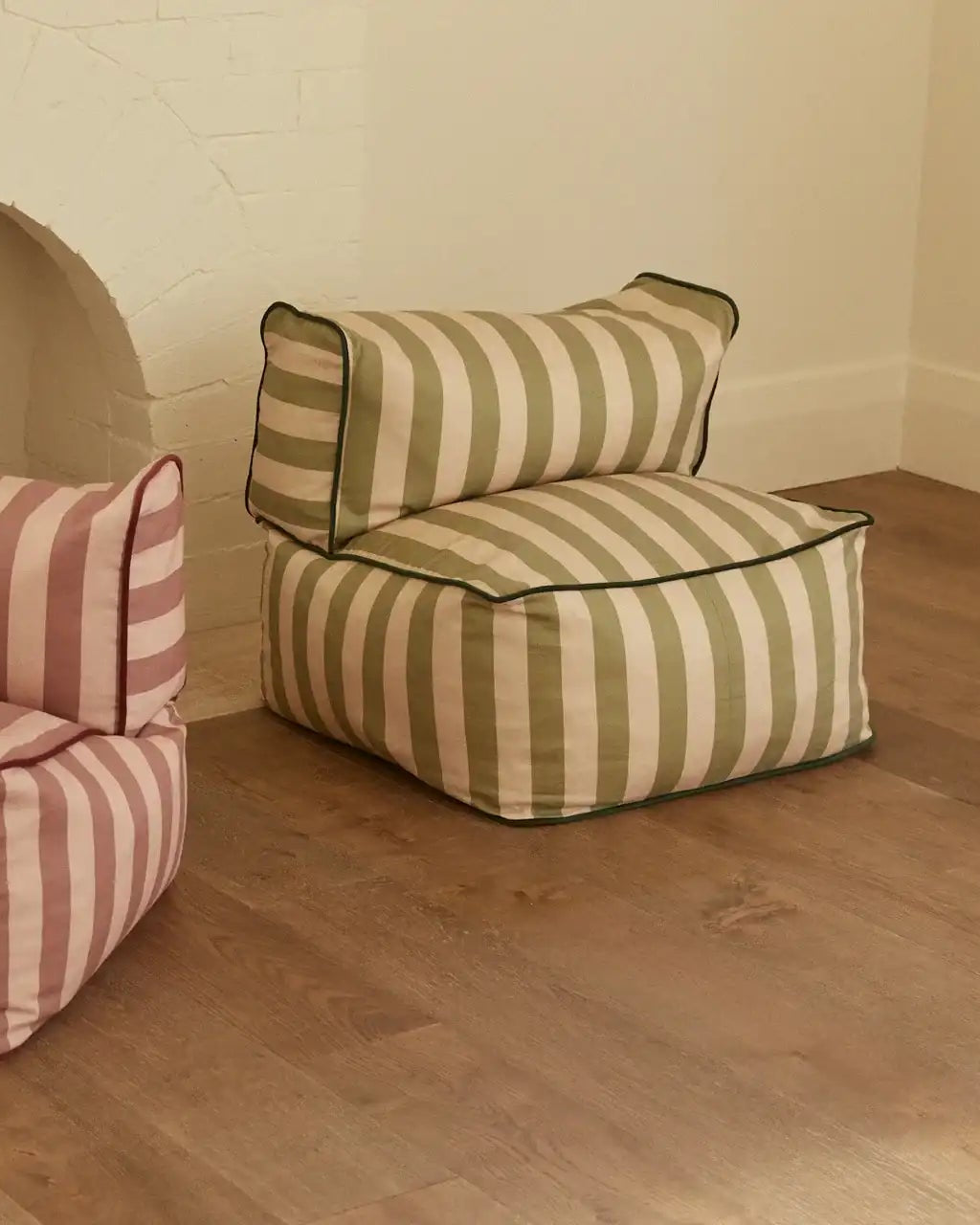 PHILE Striped Toddler Lounger