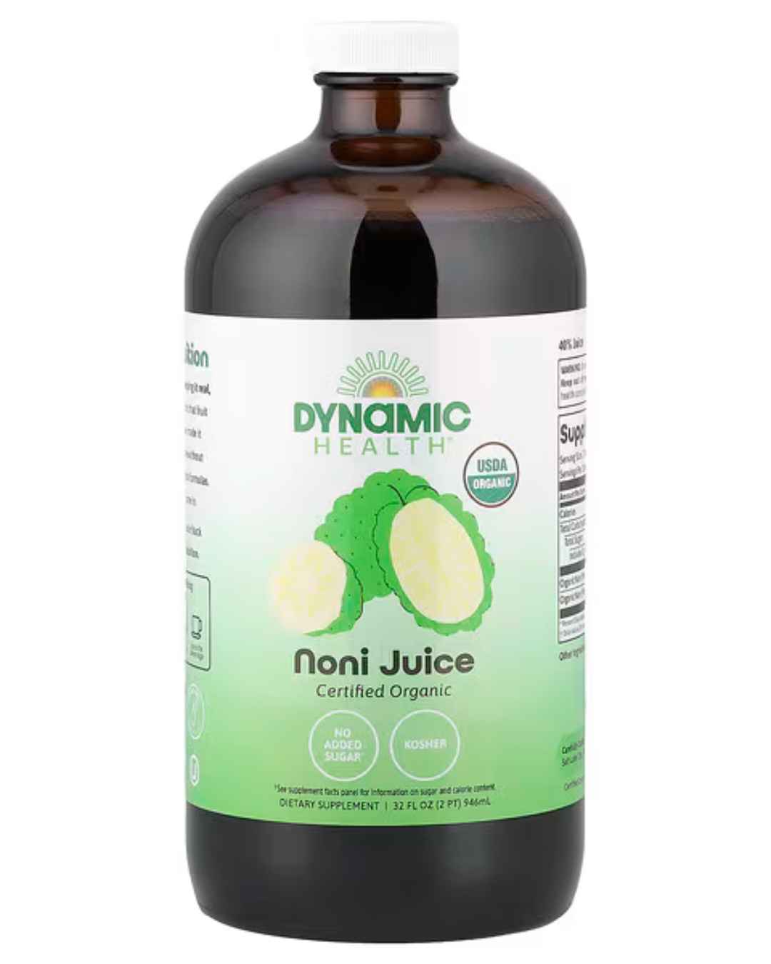 DYNAMIC HEALTH Organic Noni Juice