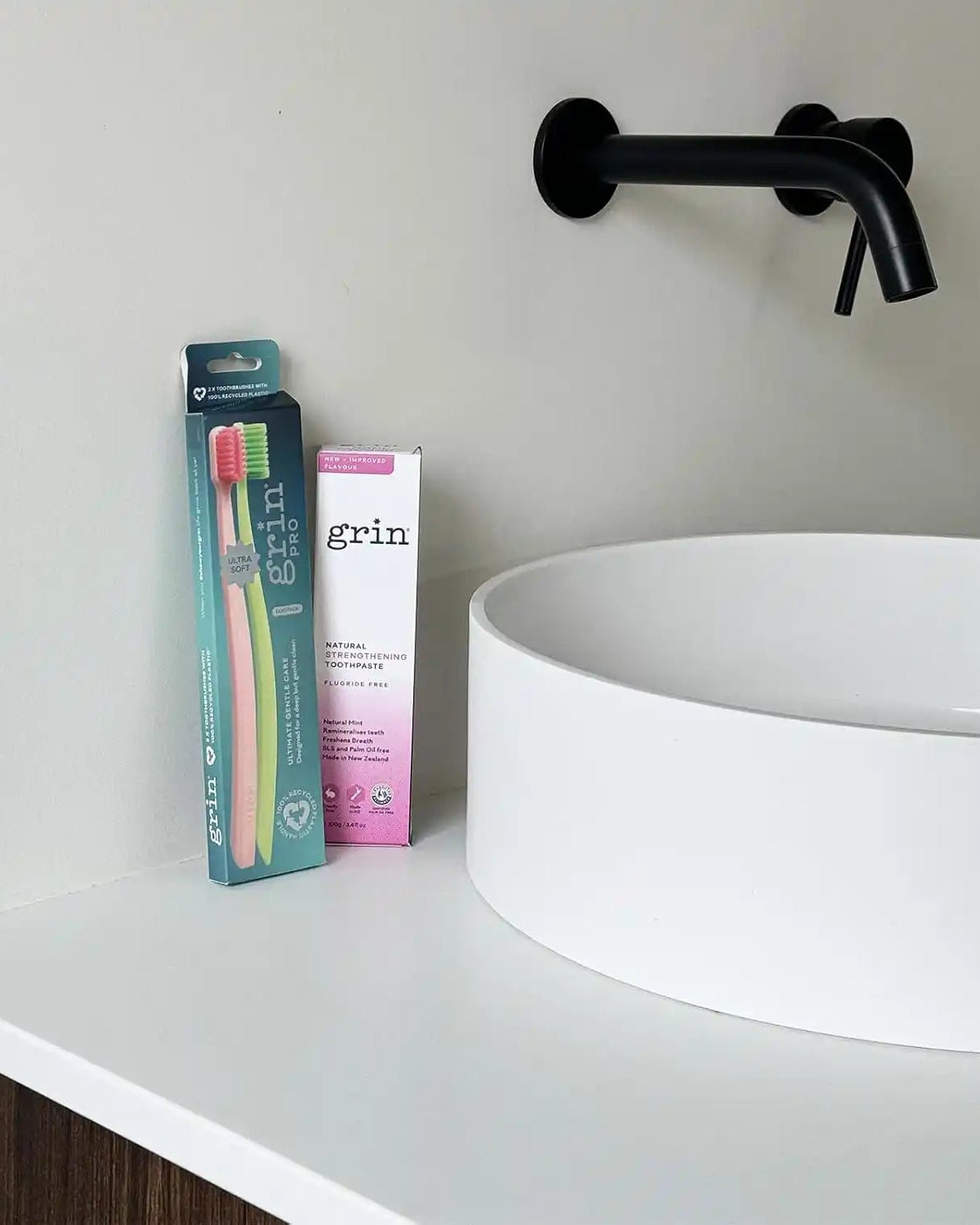 GRIN Strengthening Toothpaste