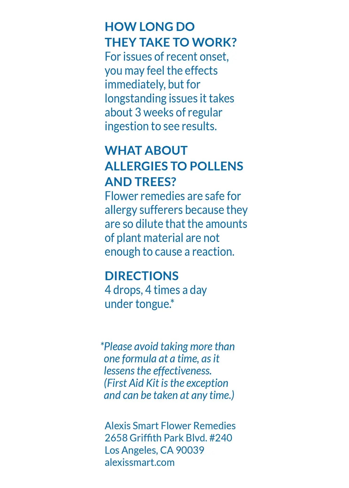 ALEXIS SMART Sunshine