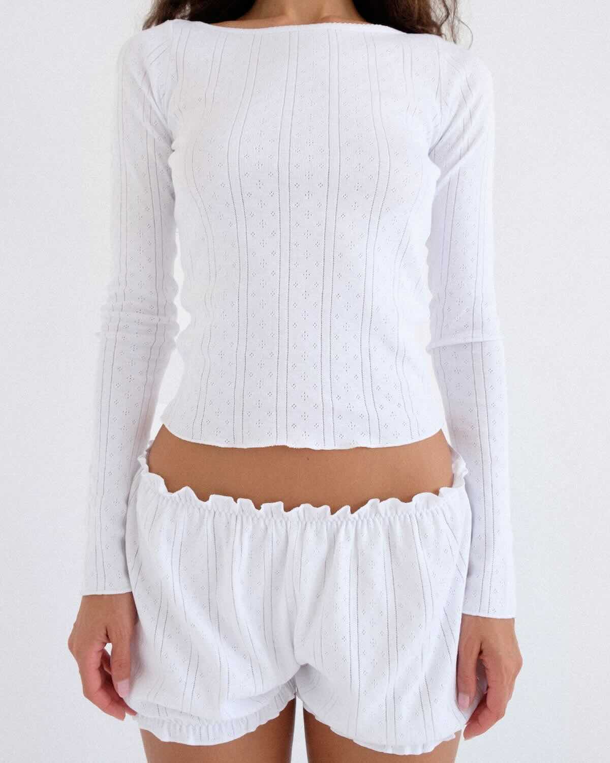 COU COU INTIMATES The Bateau Top