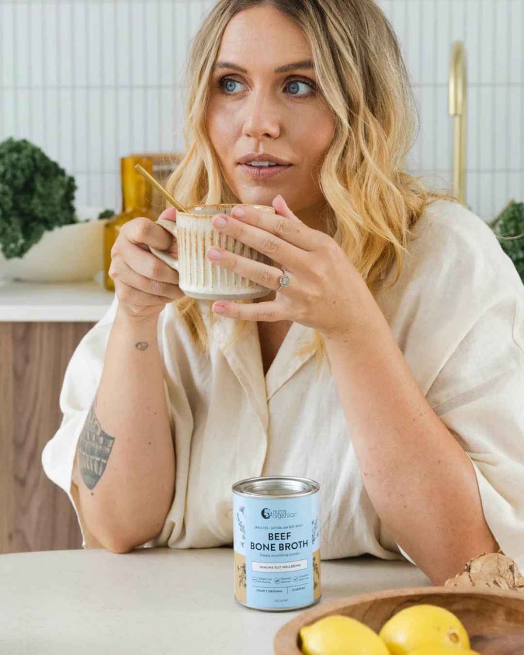 NUTRA ORGANICS Beef Bone Broth