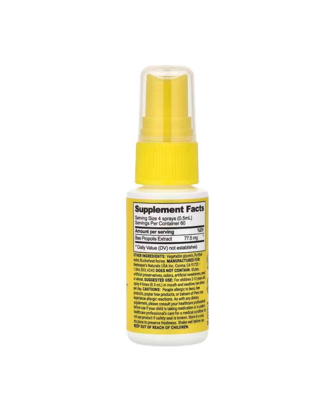 BEEKEEPER NATURALS Kids Throat Spray