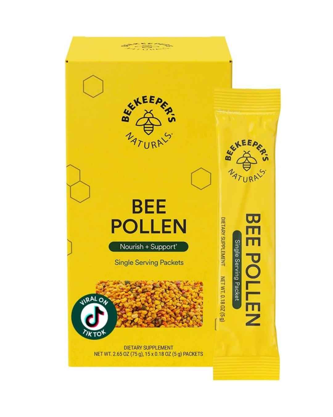 BEEKEEPER'S NATURALS Bee Pollen