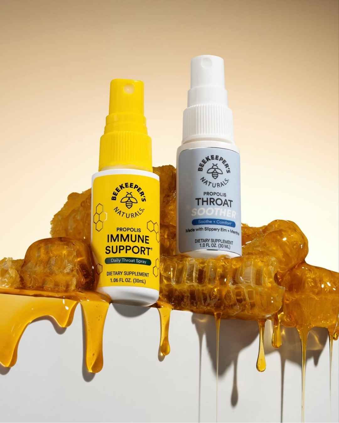 BEEKEEPER'S NATURALS Propolis Throat Spray