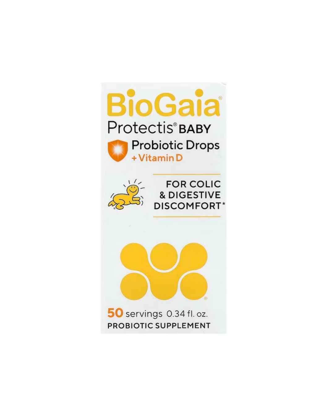 BIOGAIA Protectis Baby Probiotic