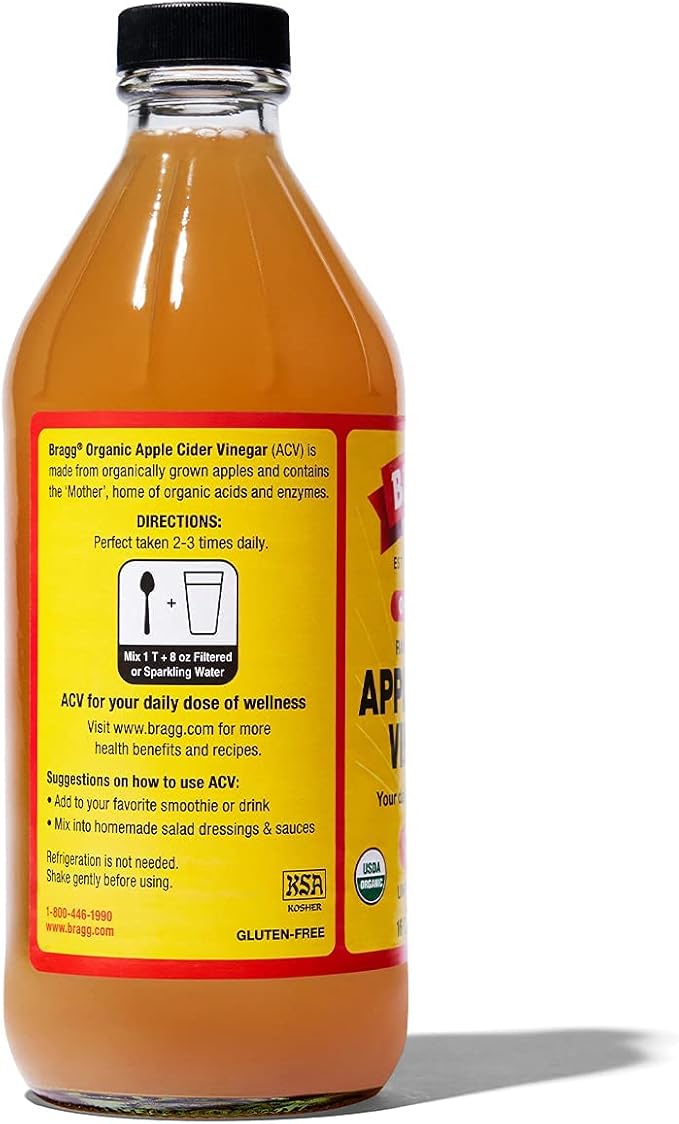BRAGG Organic Apple Cider Vinegar