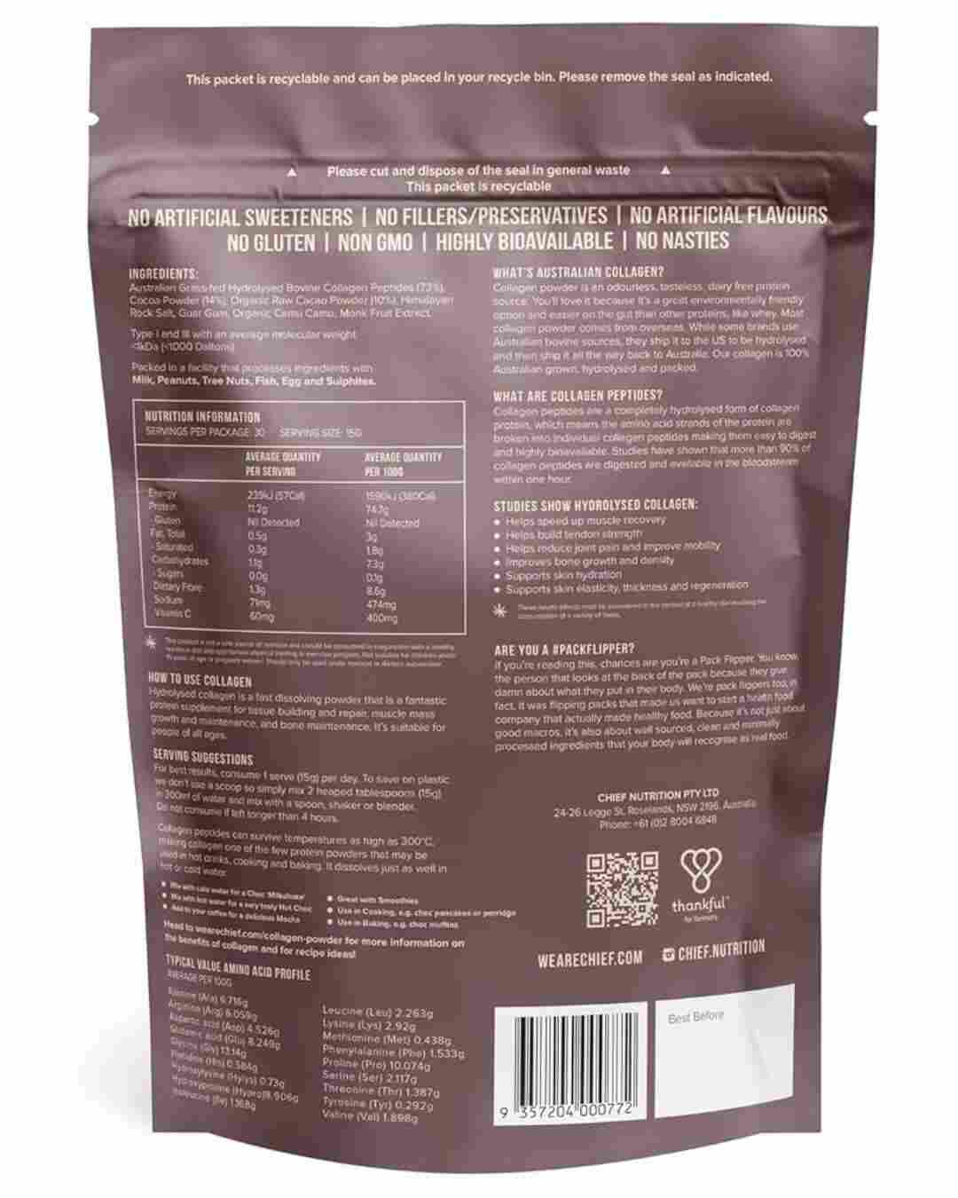 CHIEF Collagen Protein