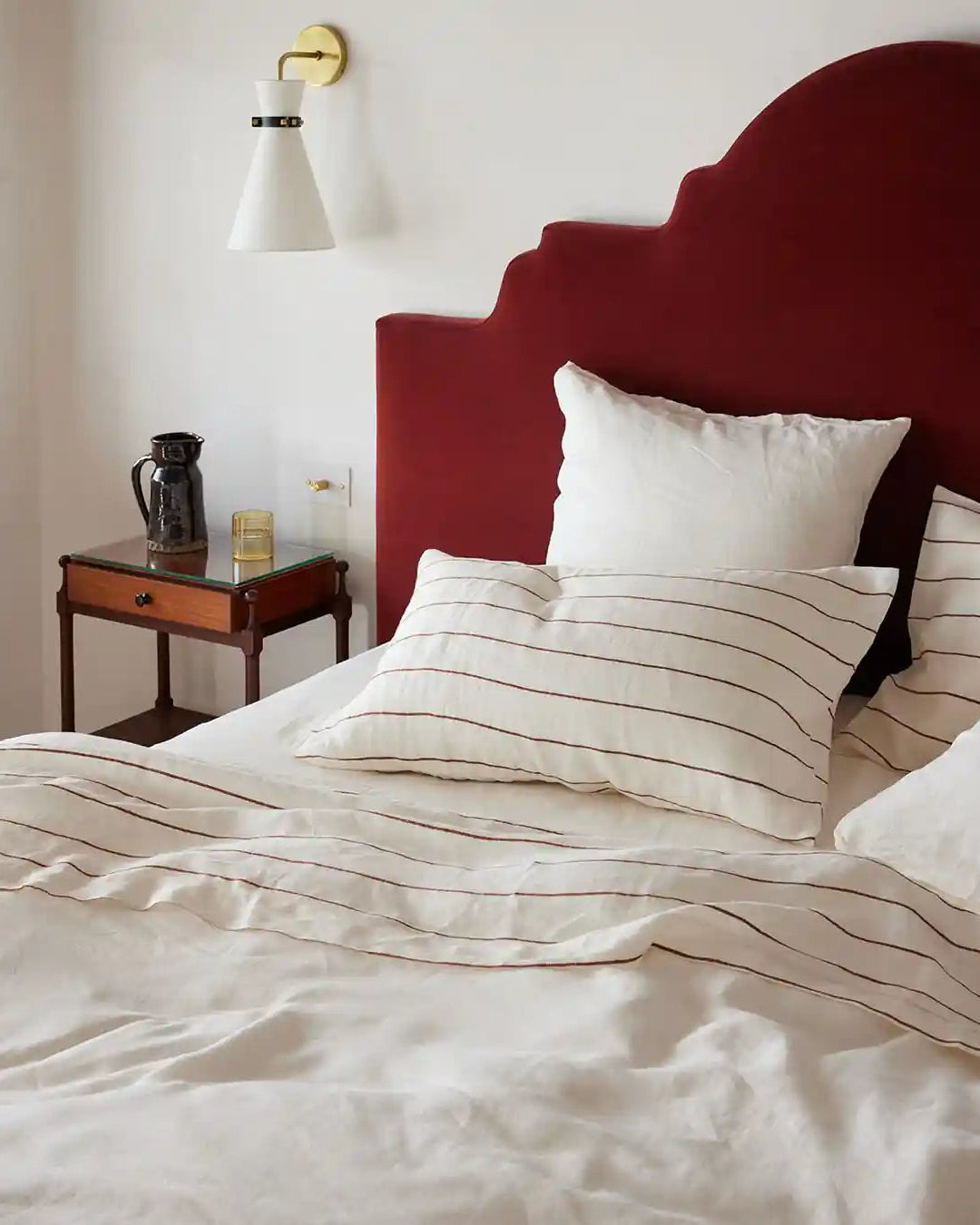 CULTIVER Linen Sheet Set - Ivory