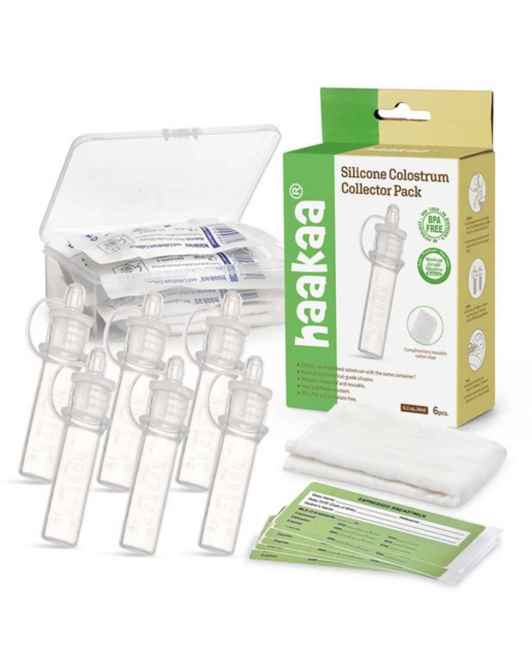 HAAKAA Colostrum Collector Set