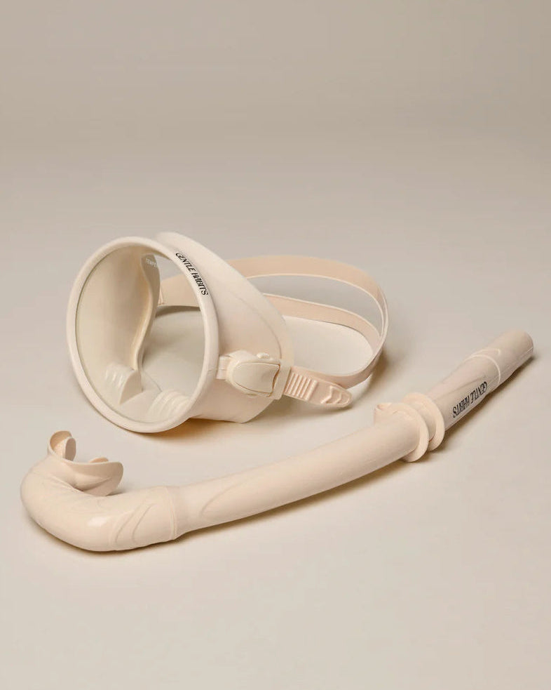 GENTLE HABITS Mask + Snorkel