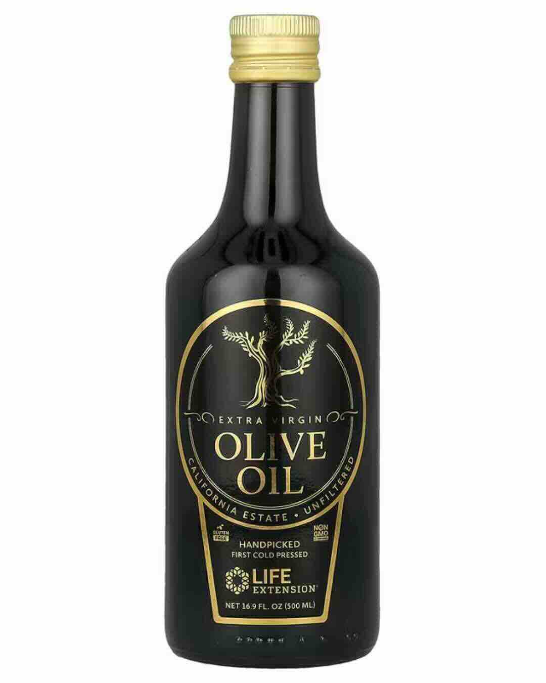 LIFE EXTENSION, Extra Virgin Olive Oil