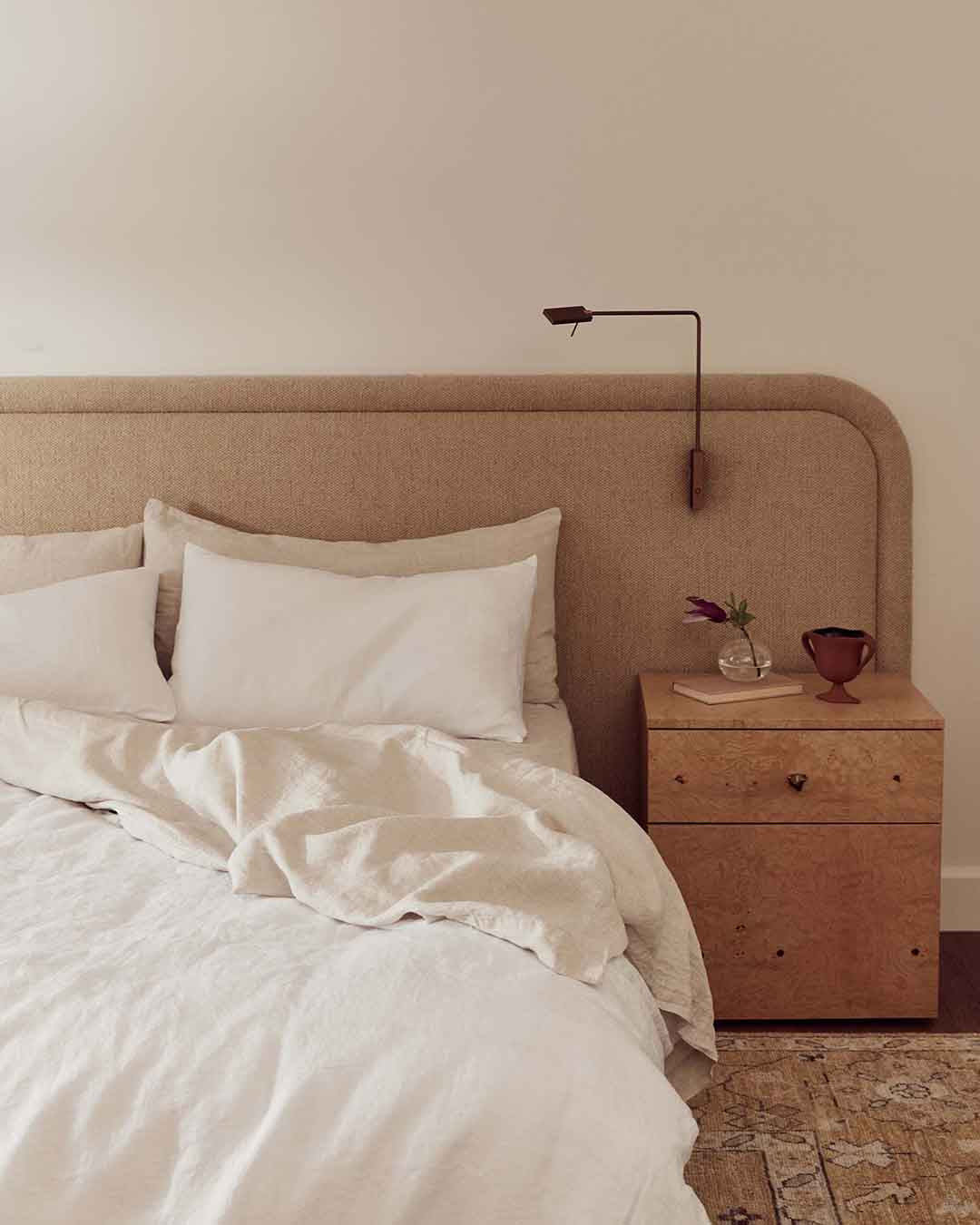 CULTIVER Linen Sheet Set - Natural