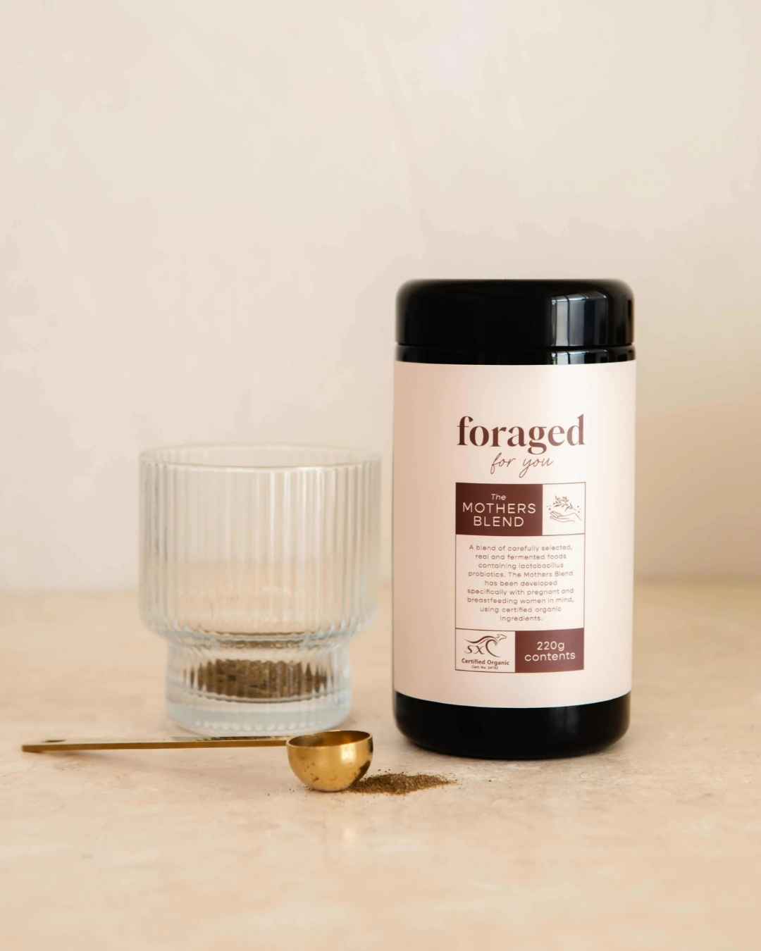 FORAGED FOR YOU The Mother's Blend Powder