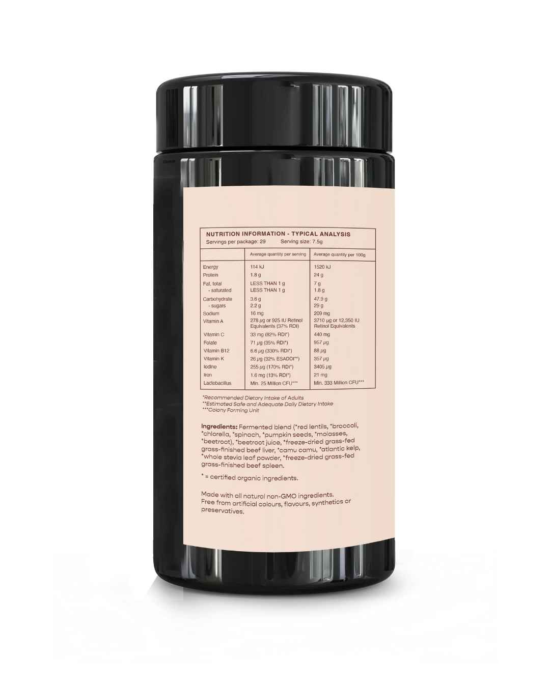 FORAGED FOR YOU The Mother's Blend Powder