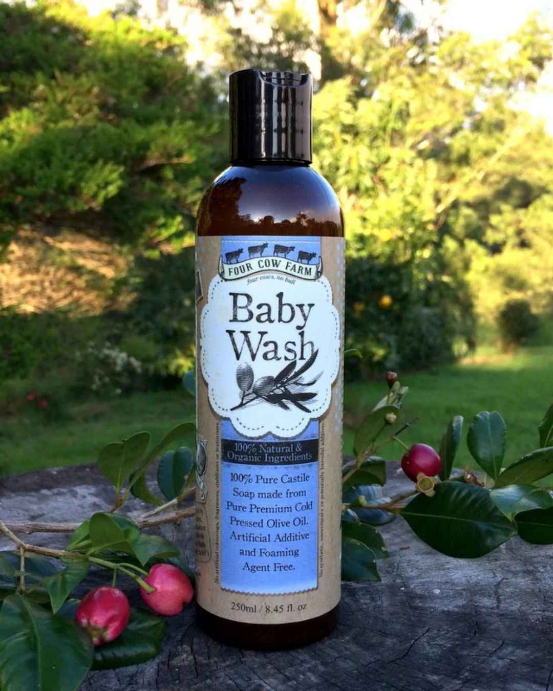 FOUR COW FARMS Baby Wash