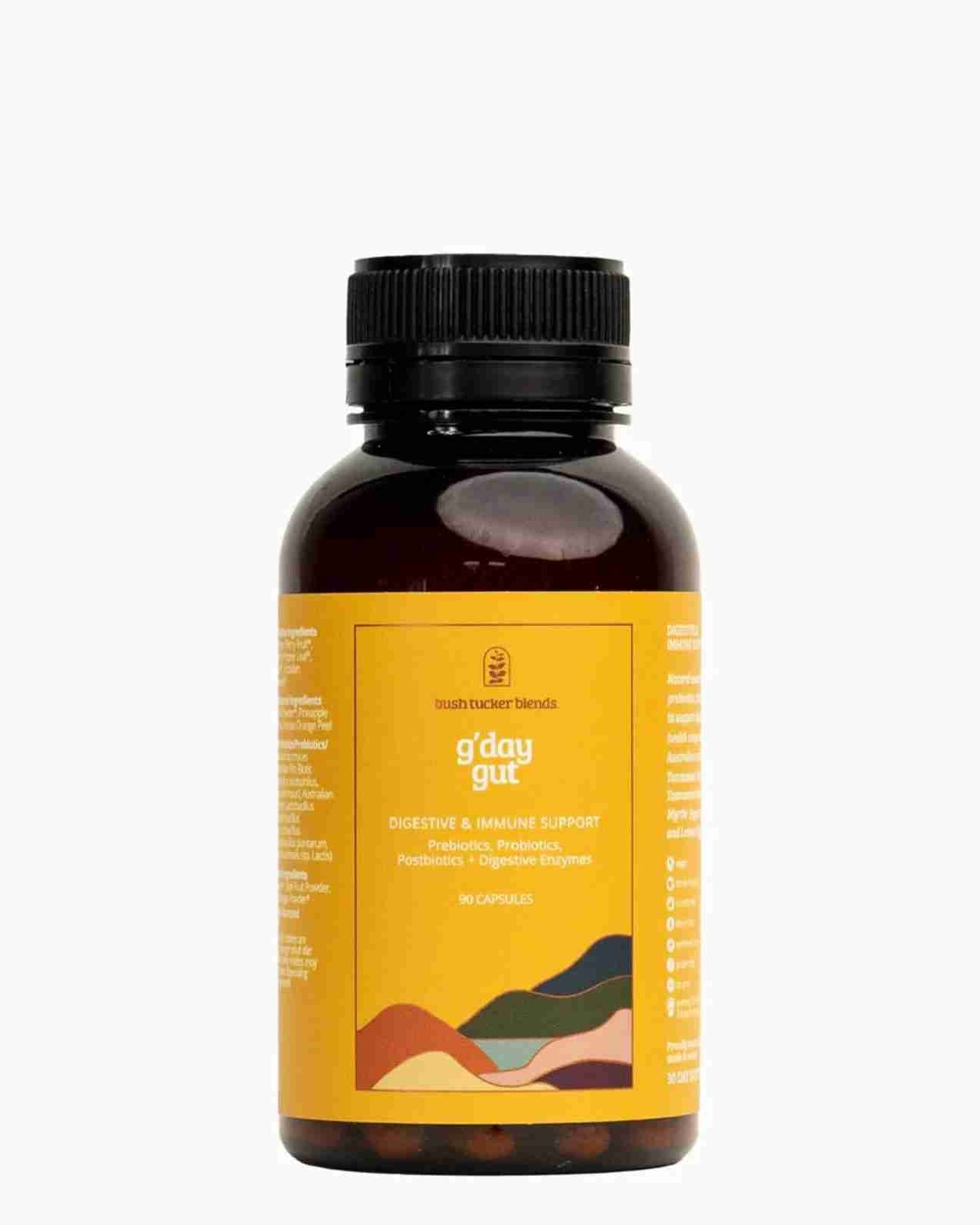 BUSHTUCKER BLENDS G'Day Gut