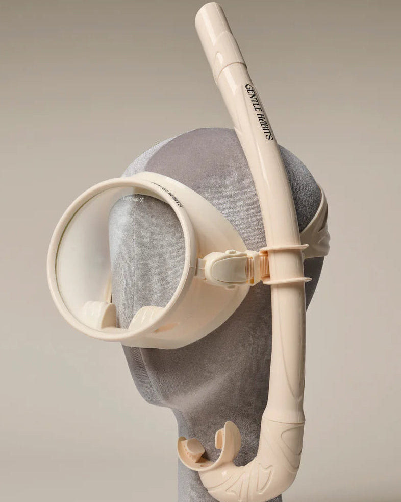 GENTLE HABITS Mask + Snorkel