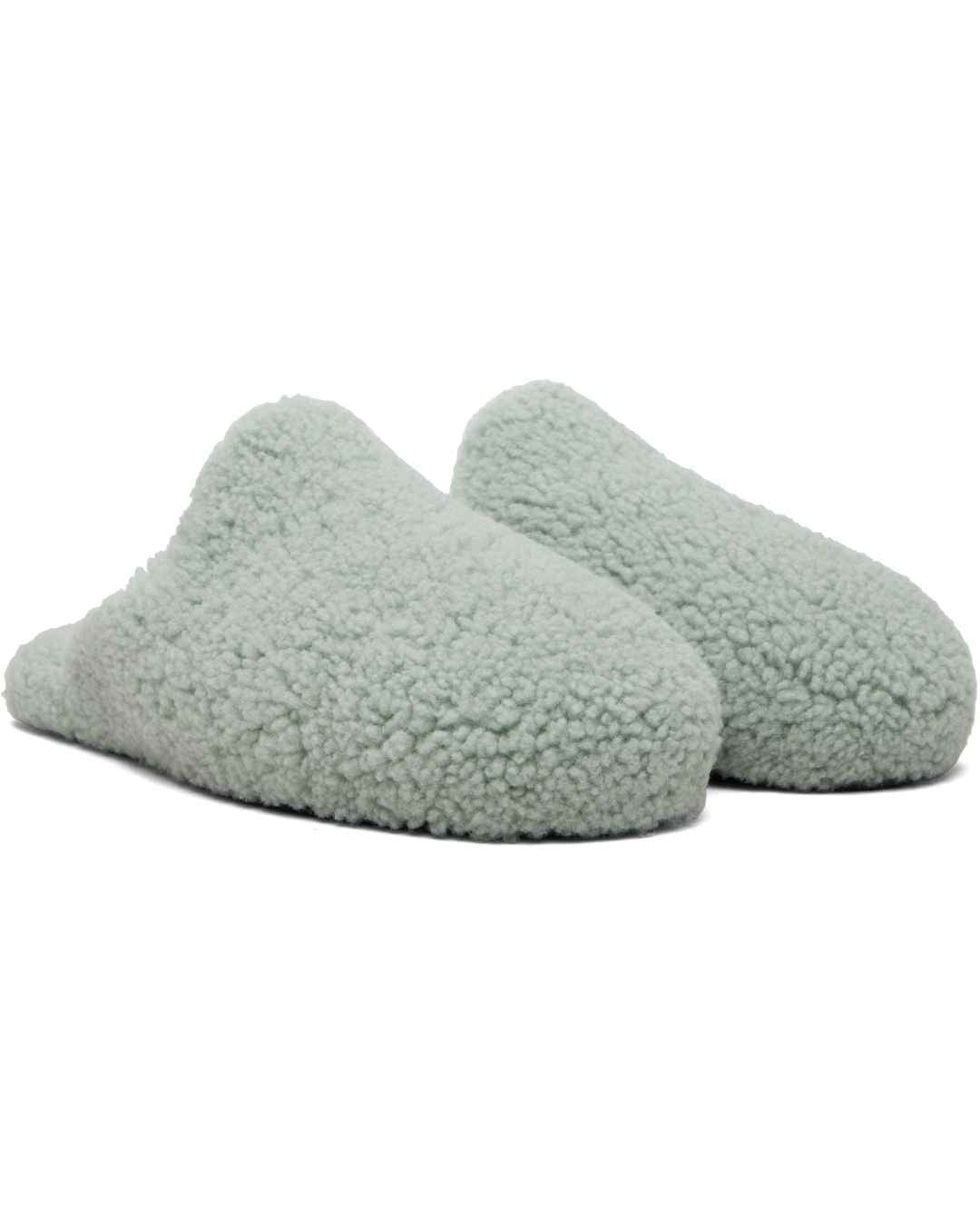 TEKLA Green Home Slippers