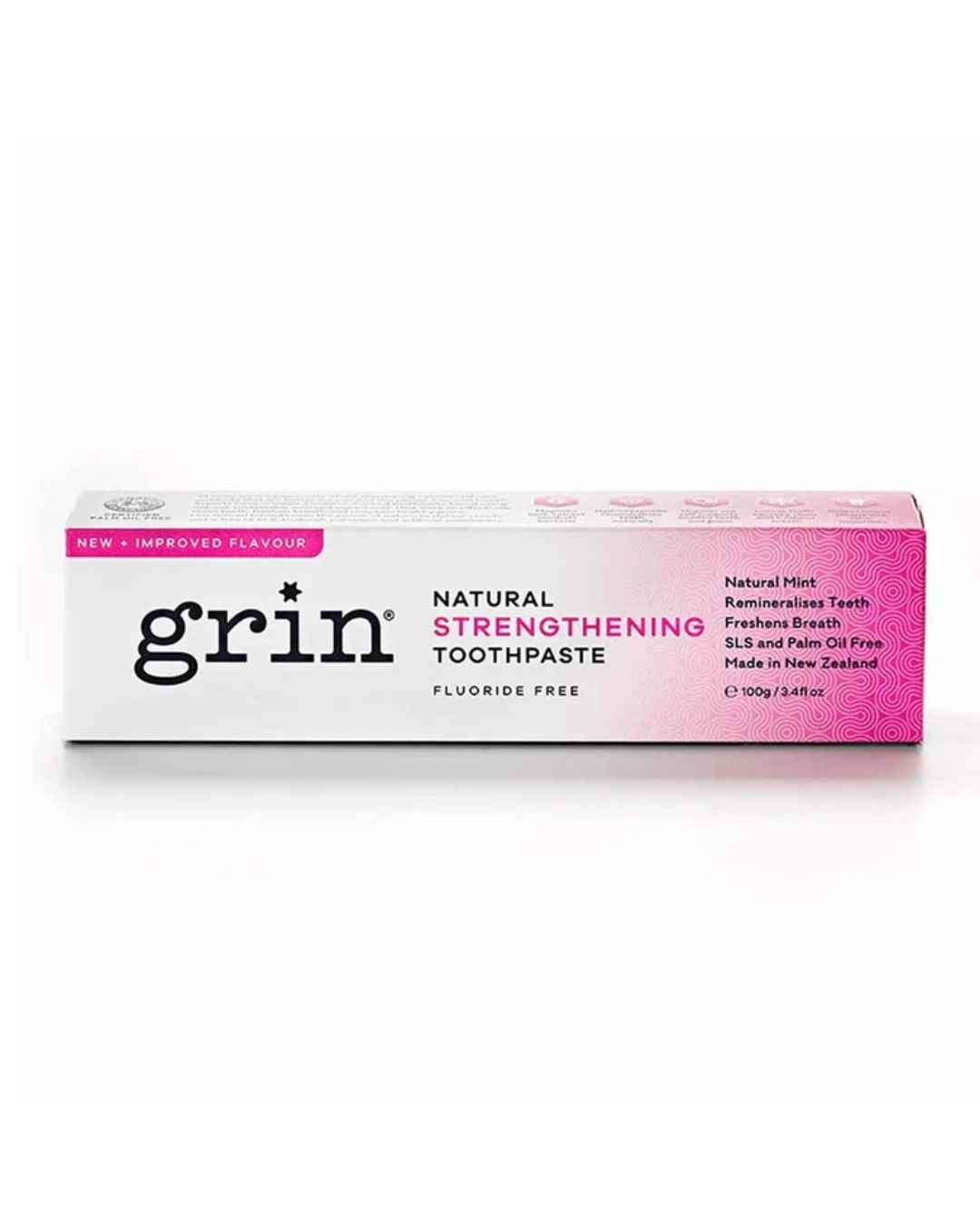 GRIN Strengthening Toothpaste
