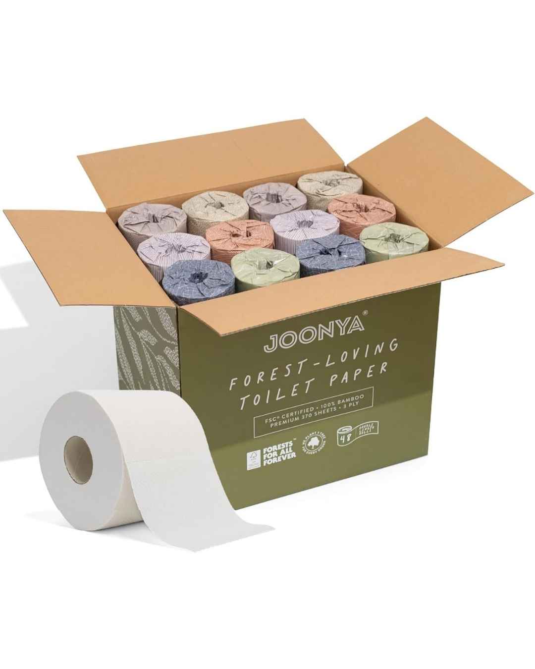 JOONYA Toilet Paper