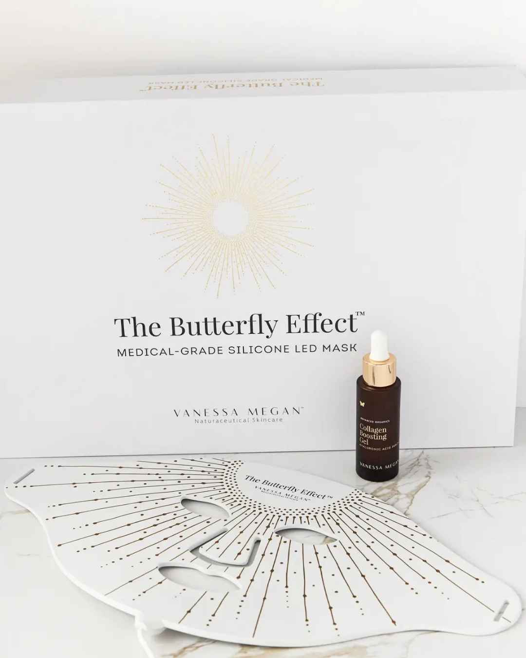 THE BUTTERFLY EFFECT LED Mask