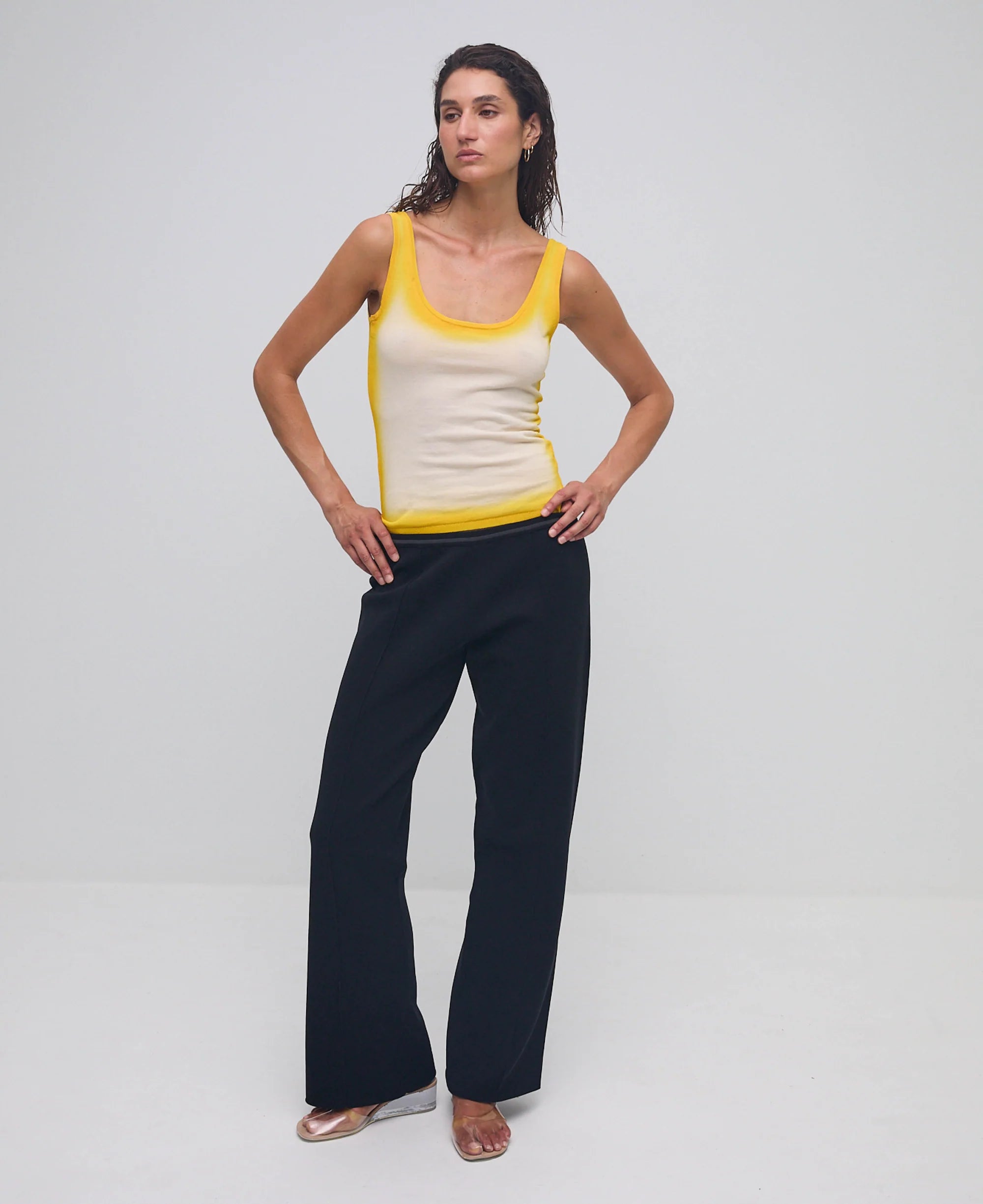 NAGNATA Low rise pant