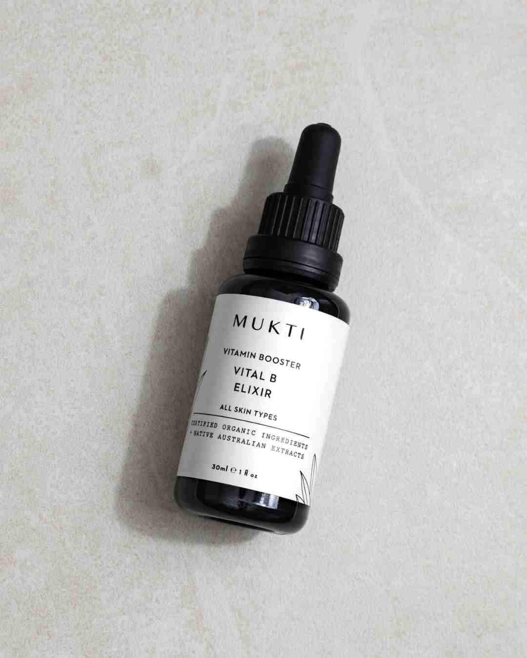 MUKTI ORGANICS Vital B Elixir