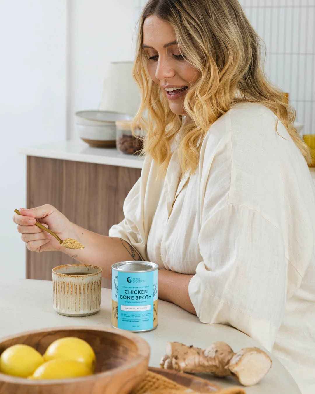 NUTRA ORGANICS Chicken Broth