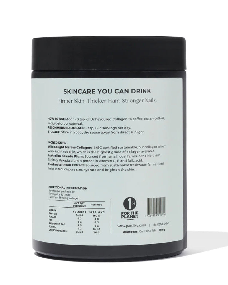 PAR OLIVE Pearl Marine Collagen Superpowder