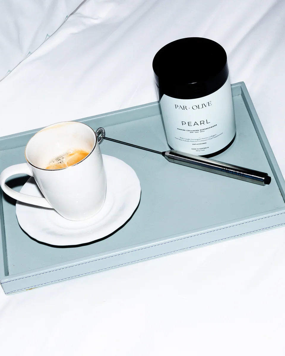 PAR OLIVE Pearl Marine Collagen Superpowder