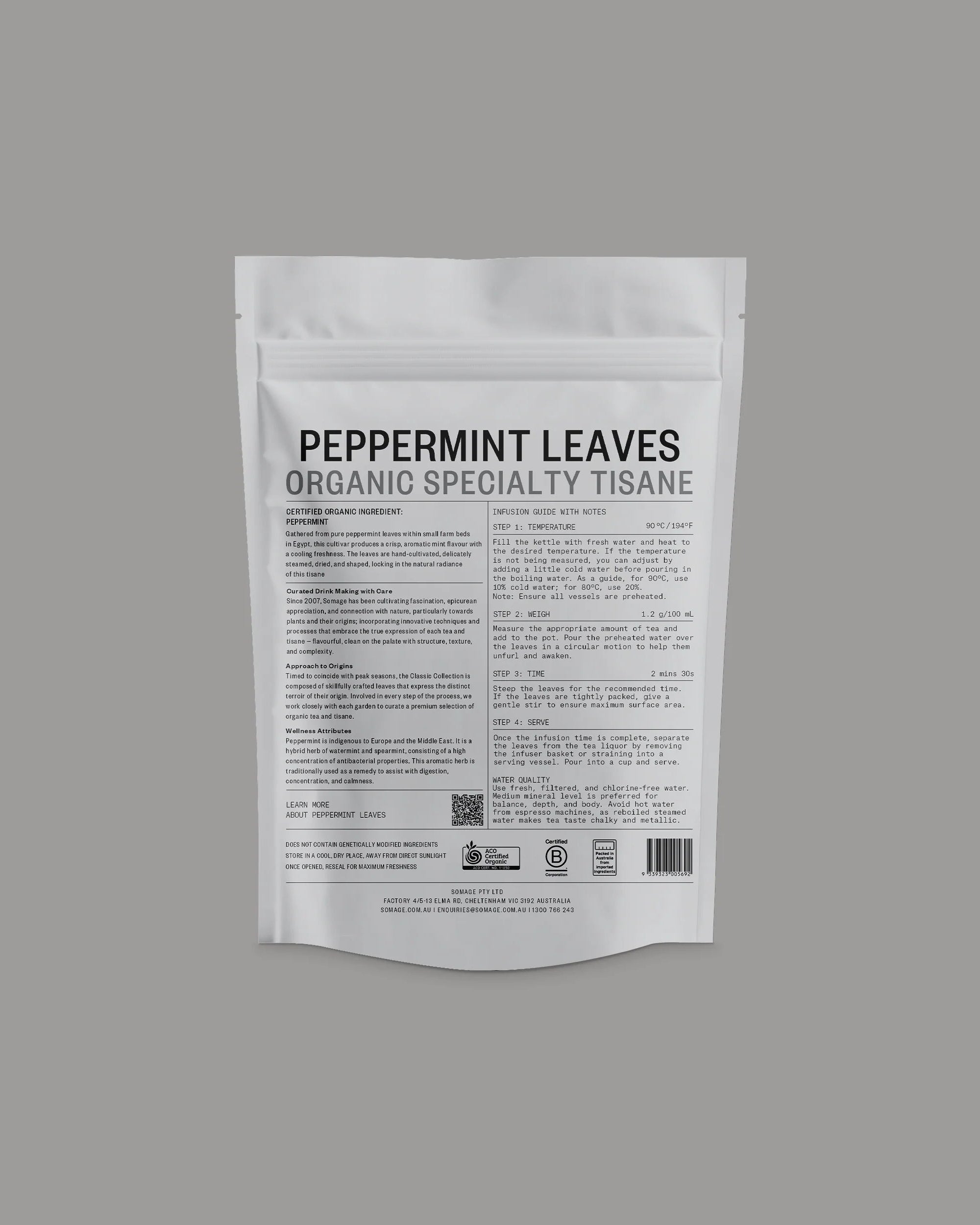 SOMAGE Tea Peppermint