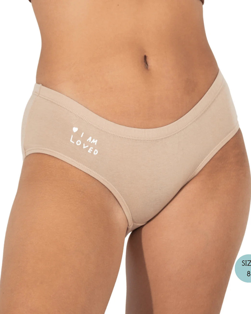 POWERPANTS Organic briefs