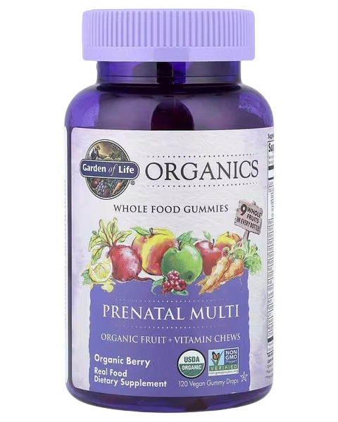 GARDEN OF LIFE ORGANICS Prenatal Multi Gummies