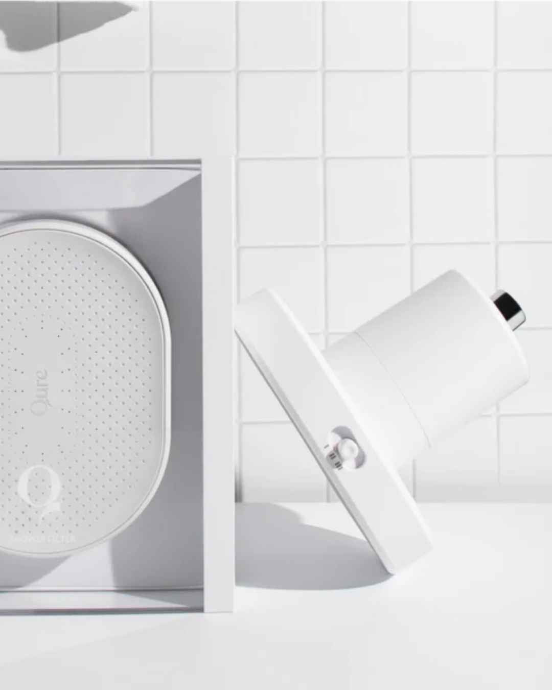 QURE Skincare Shower Filter