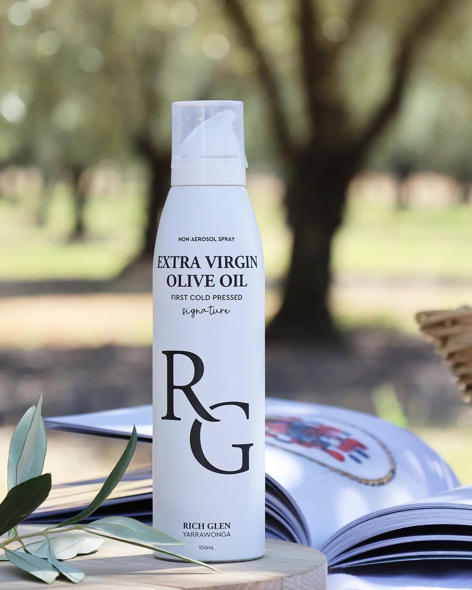 RICH GLEN Olive Oil