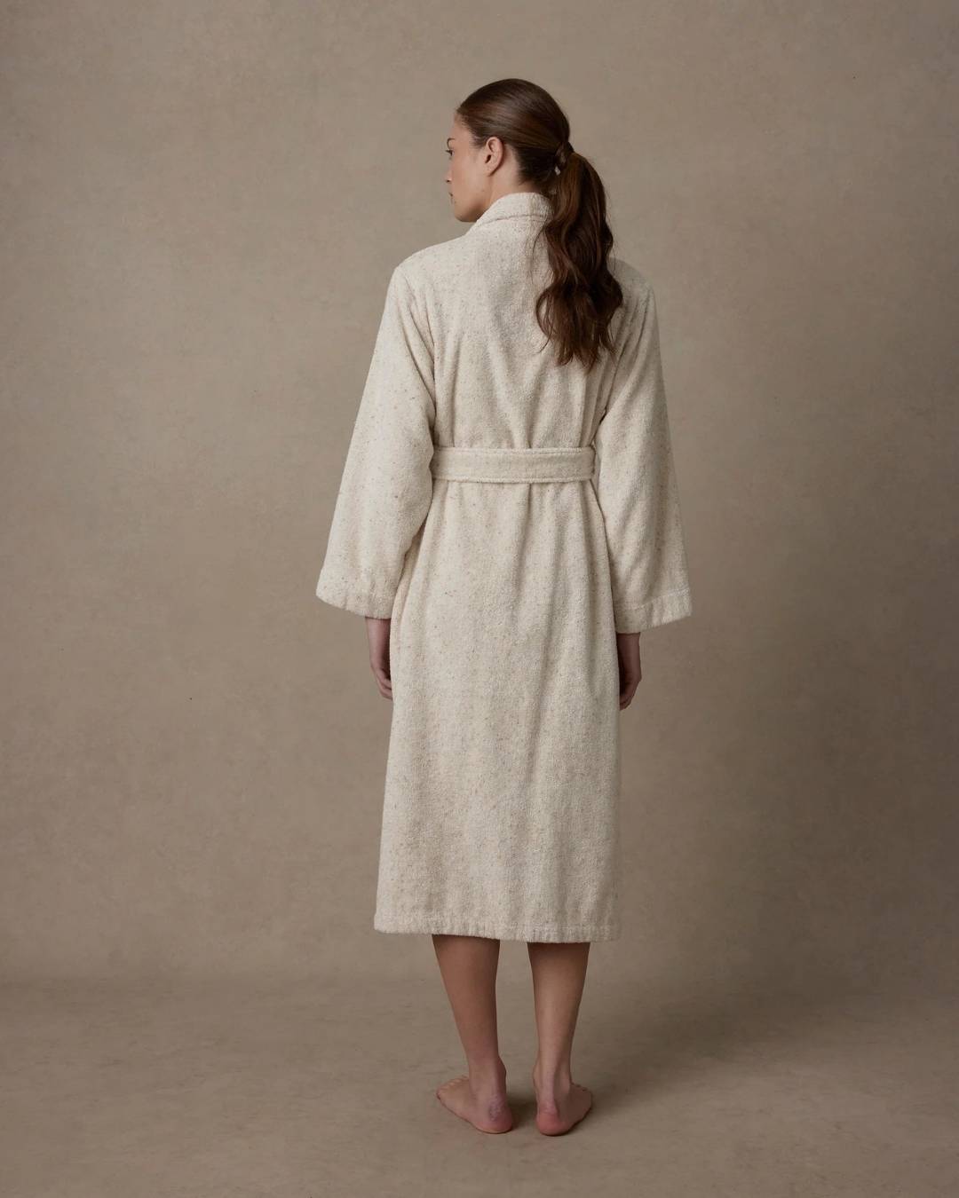CULTIVER Cotton Robe
