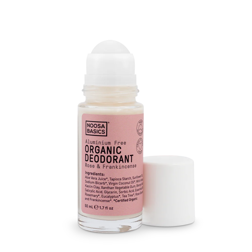 NOOSA BASICS Deodorant - Rose & Frankincense