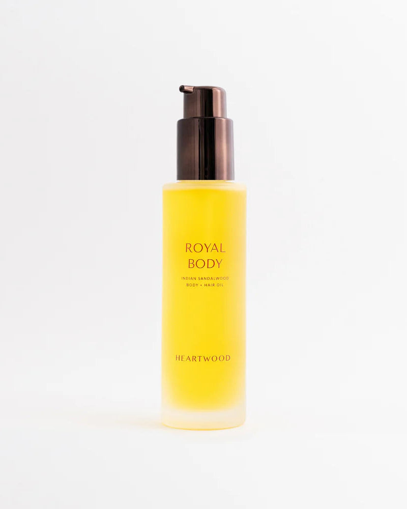 HEARTWOOD Sandalwood Body + Hair Oil