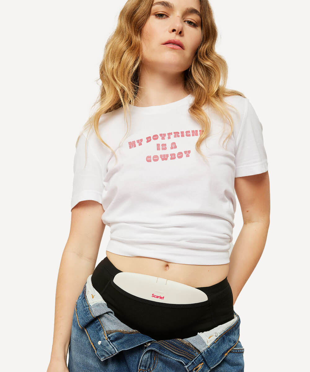 SCARLET Rae Wearable Heat Pad
